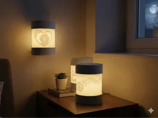 Modular Romantic Mood Light Set