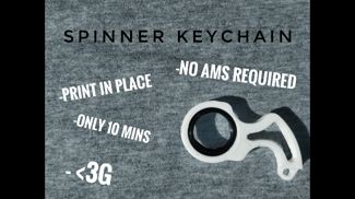 SPINNER KEYCHAIN fidget toy giratorio nunchaku
