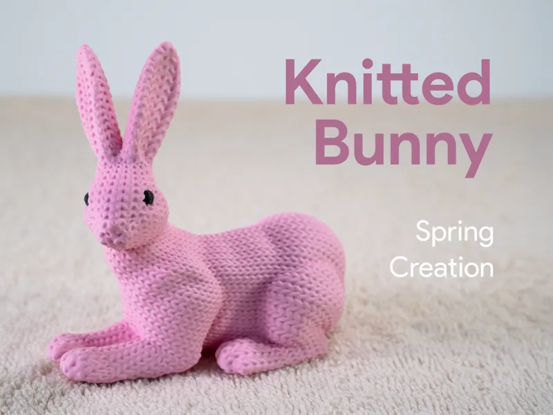 Bunny Knitted