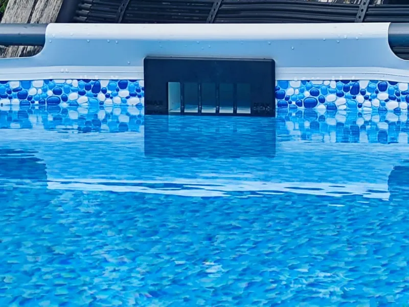 Swimmingpool - Skimmer - Abdeckung - Gitter