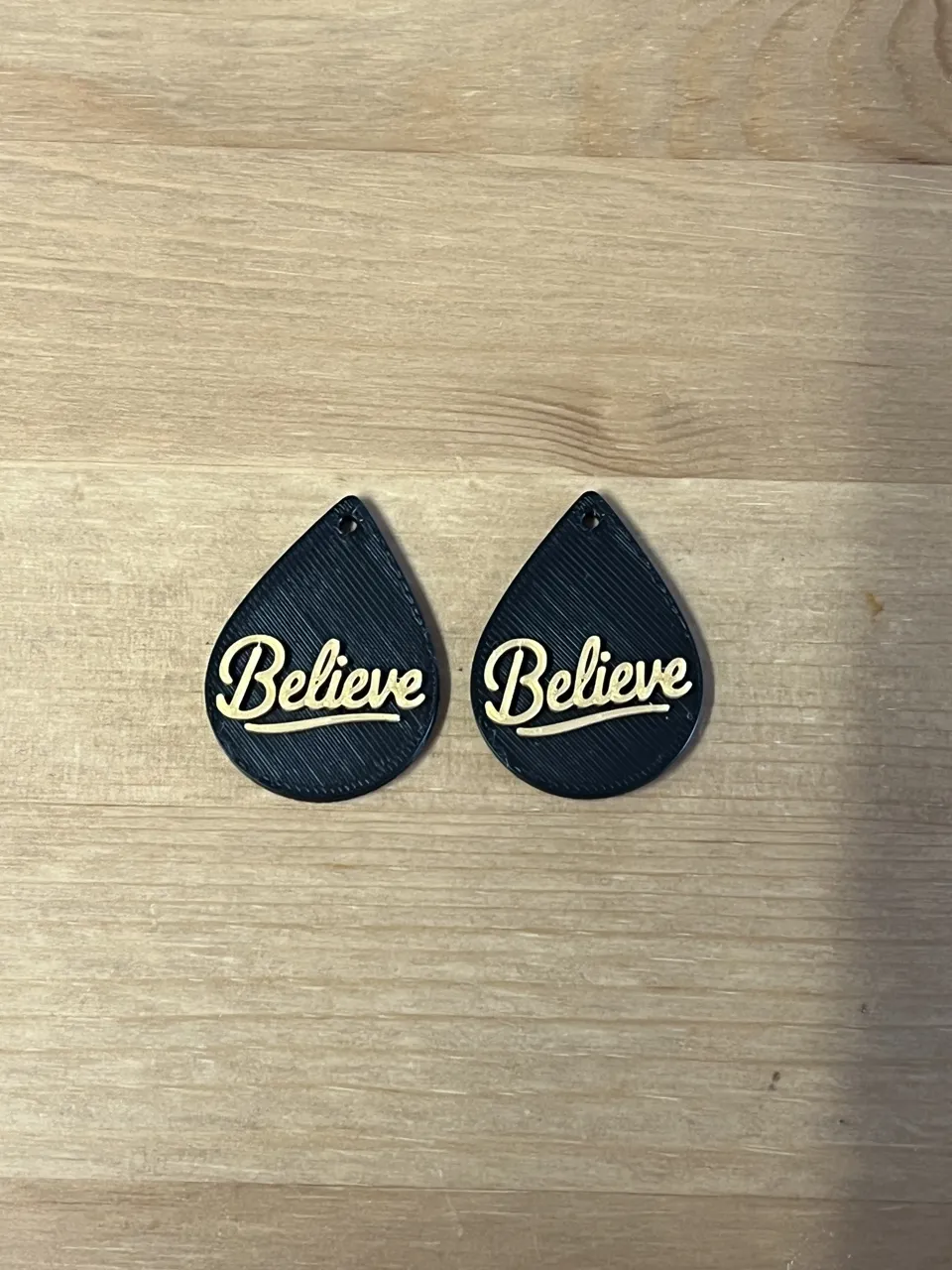 believe earrings view 2