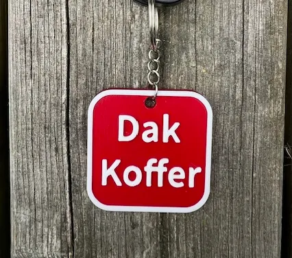 keychain dakkoffer