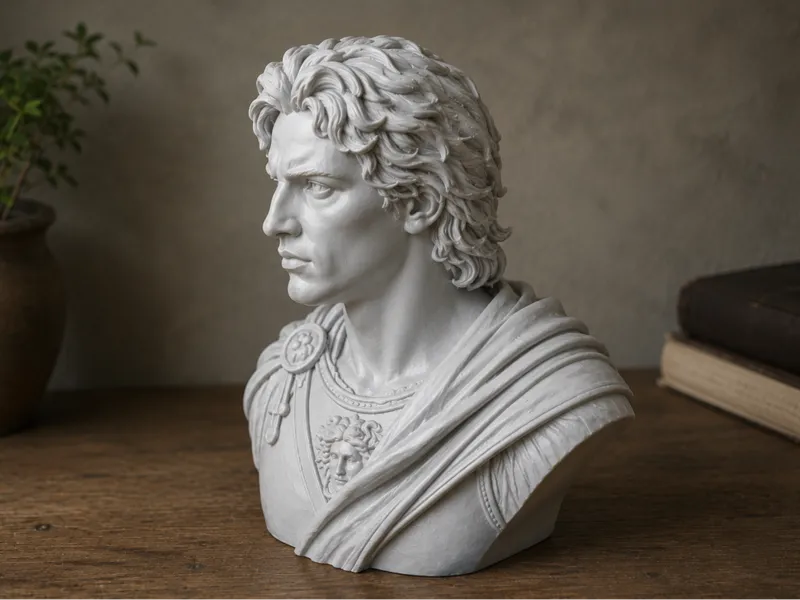 Alexander der Große Statue