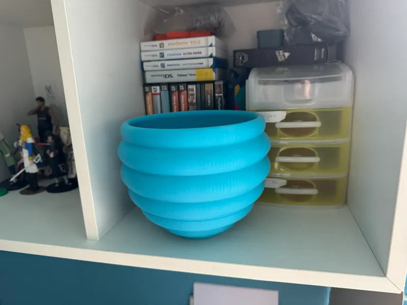 Modern Step Vase