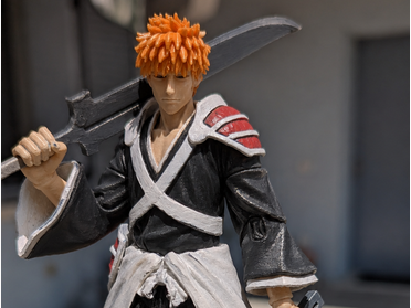 Ichigo Fan Art Statue | Bleach Inspired