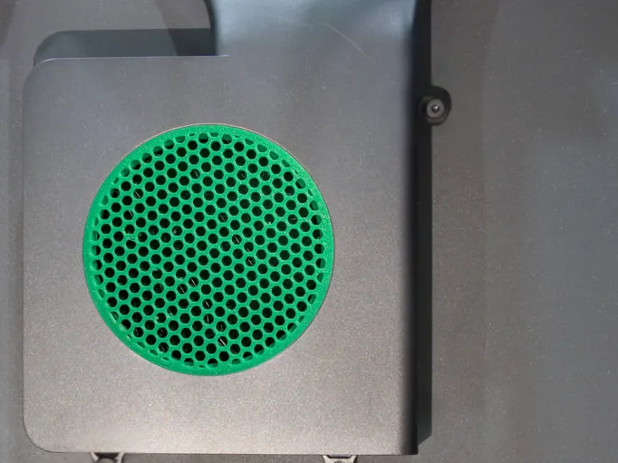 X1-P1 AUX Fan Cover