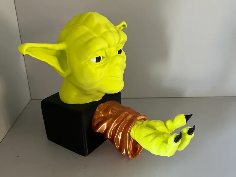 Yoda Accessory Stand