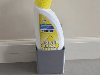 Caravan Holder for Toilet Bowl cleaner 