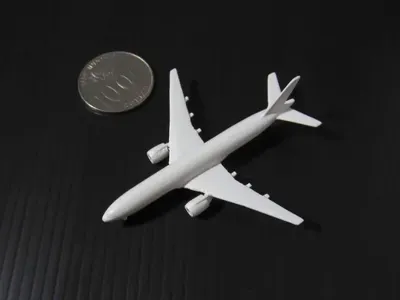 boeing 777-200 1:500 & 1:400 scale