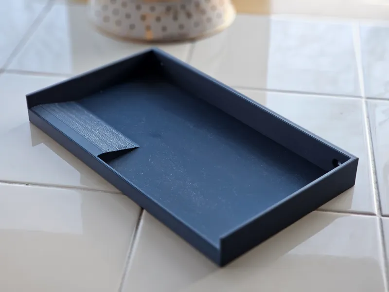 Wallet, Keys and EDC Storage Tray