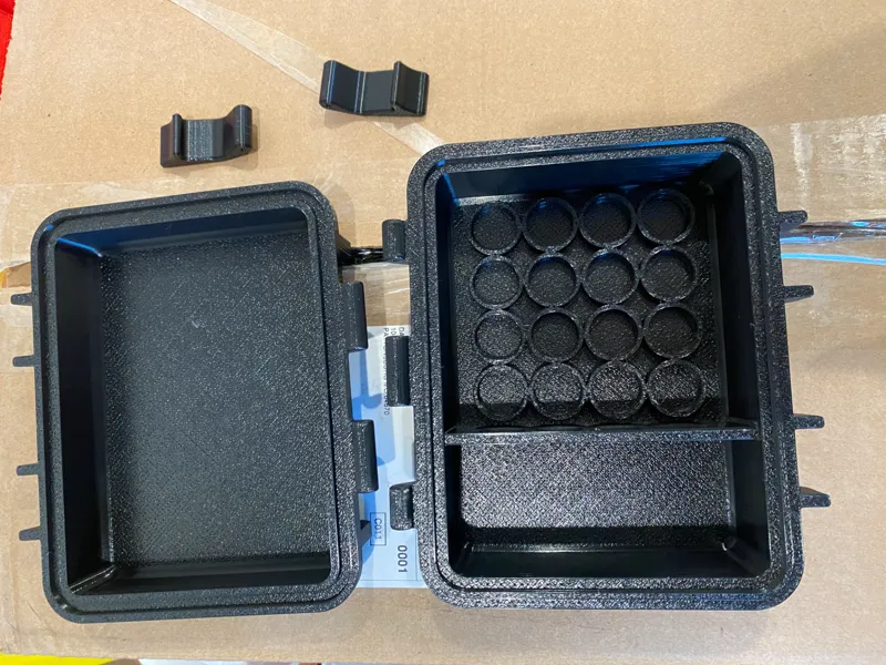 20GA Ammo Storage Box with Extra Room