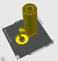 0.2mm layer, 2 walls, 10% infill