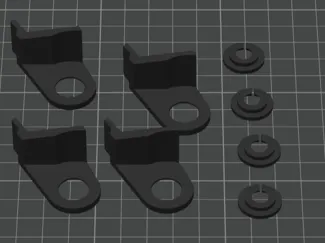 frige lock