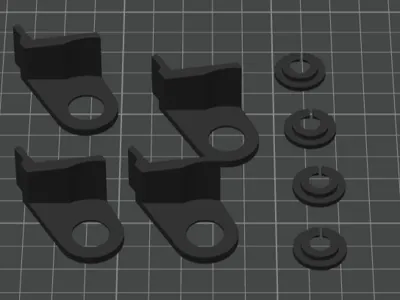 frige lock