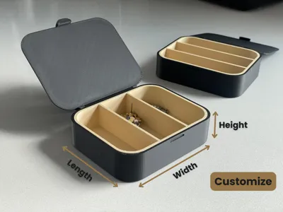 Jewelry box (customizable)