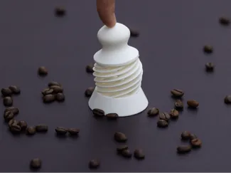 Spring Coffee Tamp 54mm