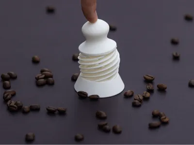 Spring Coffee Tamp 54mm