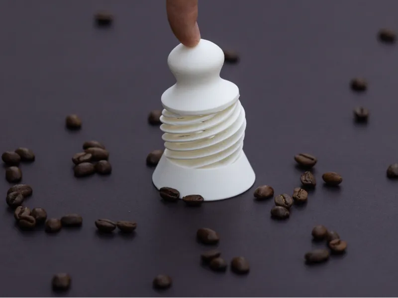 Spring Coffee Tamp 54mm