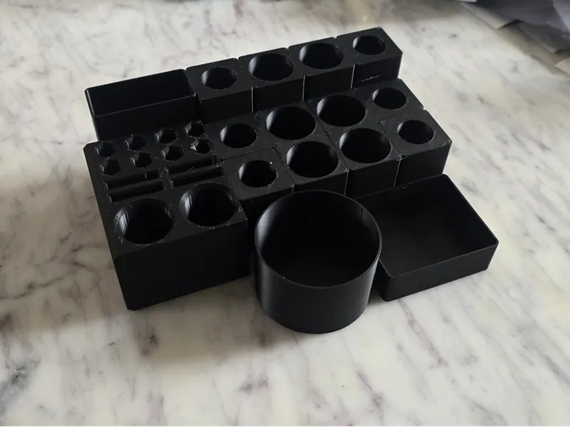 Mip RC tool holder With sauce bottle