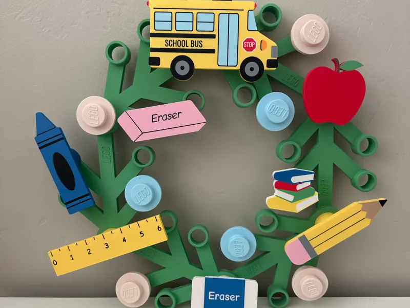 Eraser for Not another Brick Wreath