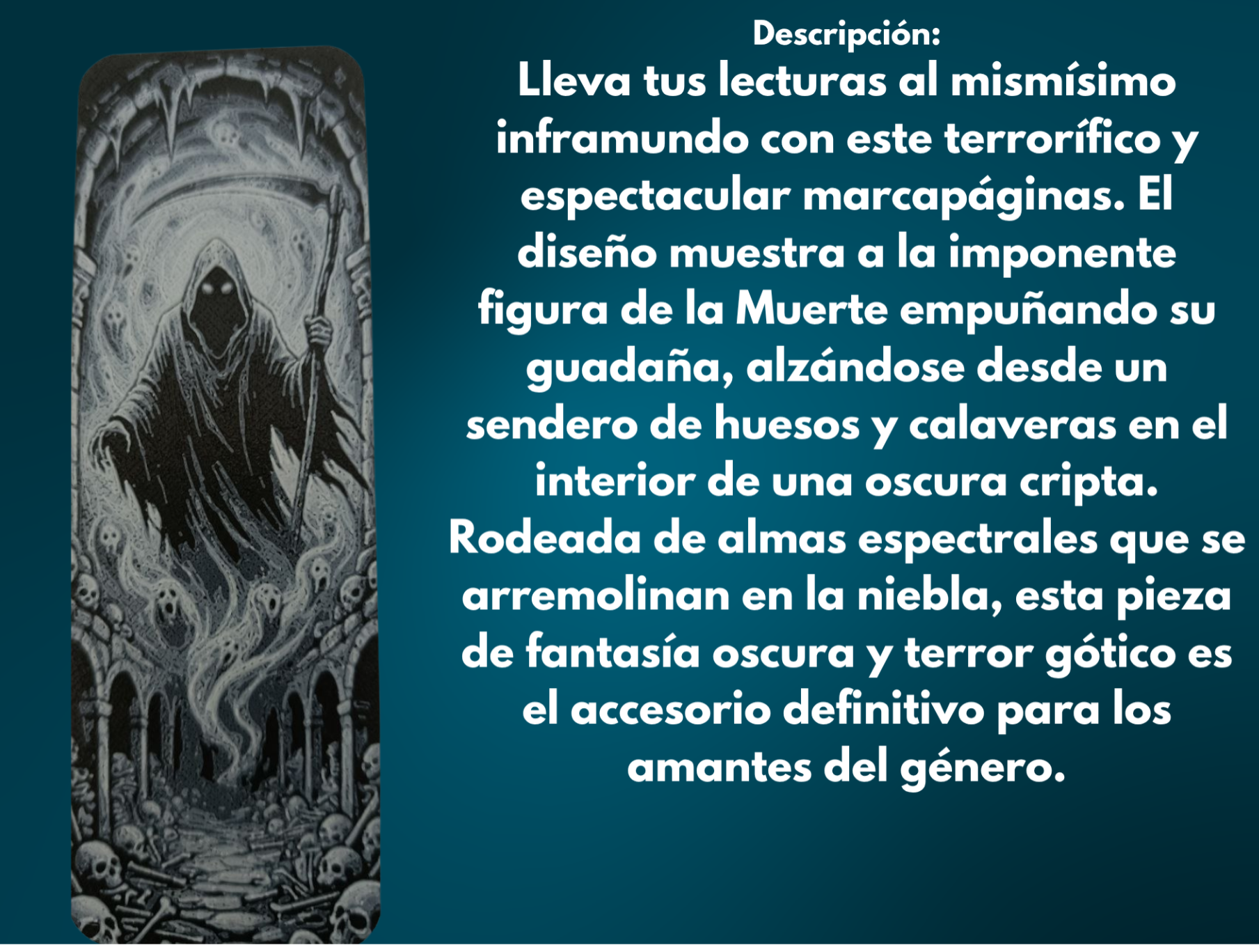 Marcapáginas El Señor de las Almas