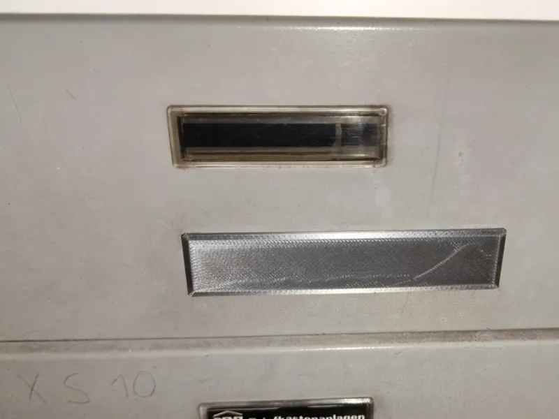 Renz Briefkasten Abdeckung innen