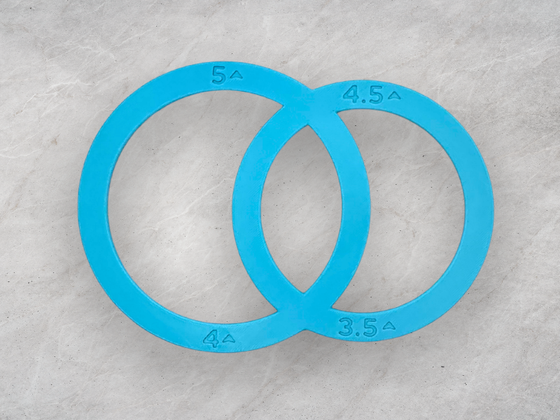 Bag Maker's Ruler #2 - Circle Ruler