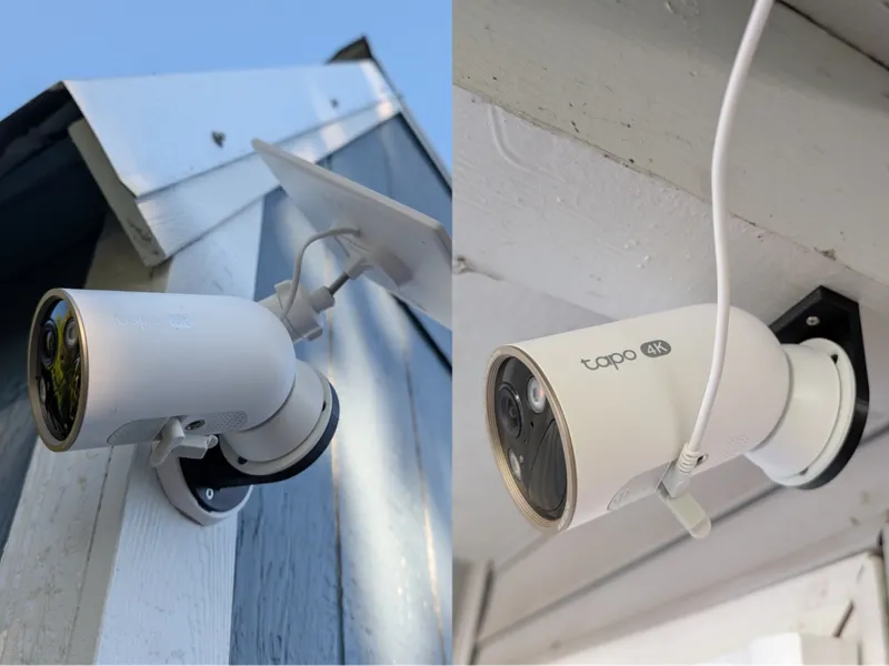 Tapo MagCam 90 Degree Mounts