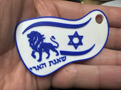 Shaagat Haari Keychain Lion's Roar Keychain