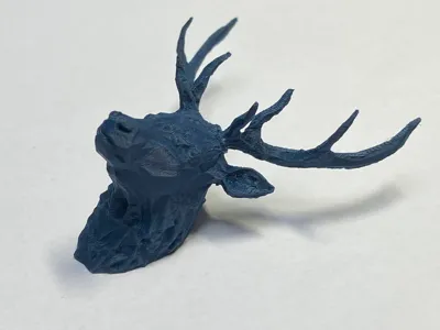 Lowpoly deer