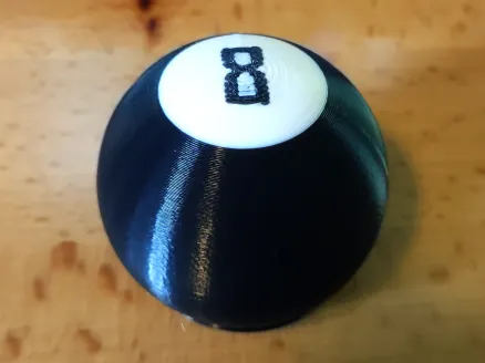 Magic 8 Ball Desk Fidget Spinner