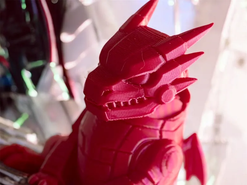 CyberDrake: The Articulated Mecha Dragon