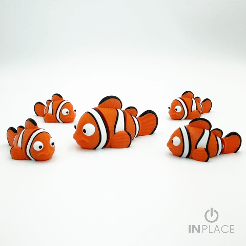 Cute Clownfish Articulated