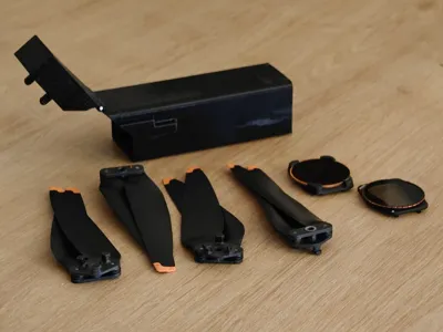 DJI Air 3/3S Battery-Bay Box - Storage
