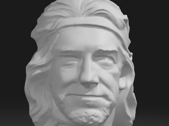Burgerking Plane guy bust