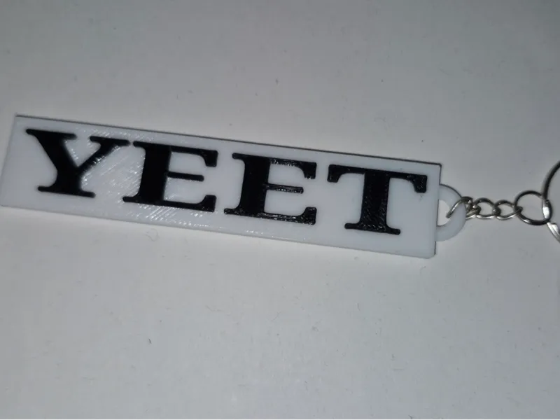 Schlüsselanhänger Yeet