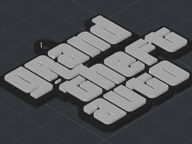 GTA - grand theft auto key chain