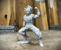 Figurine Goku, base optimisée sans support (Dragon Ball) — photo 2