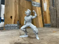 Figurine Goku, base optimisée sans support (Dragon Ball) — photo 3