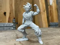Figurine Goku, base optimisée sans support (Dragon Ball) — photo 1