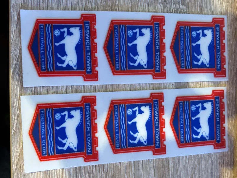 ITFC Ipswich Town Football Club Bookmark