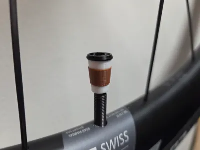 To-Go Coffee Cup - Presta Valve Cover