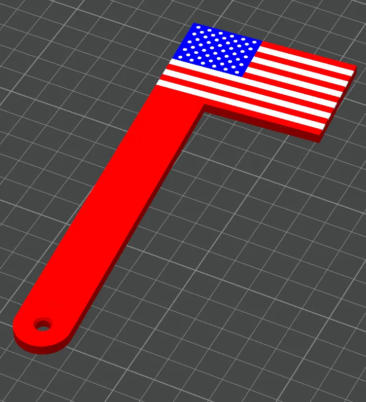Replacement Mailbox Flag
