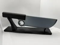 Single plate Print by object both knife designs
