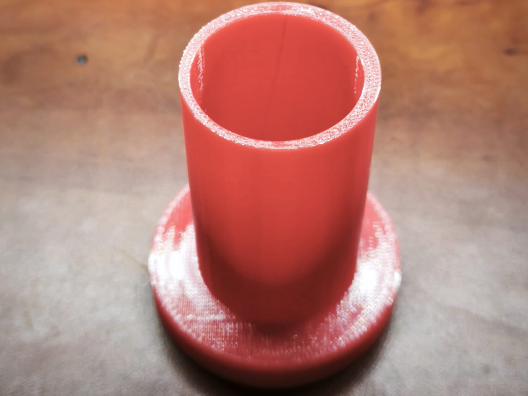 Soporte antena para trípode