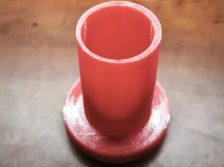 Soporte antena para trípode