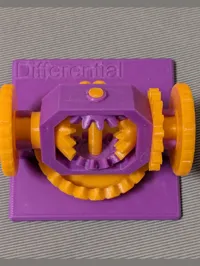 Différentiel - modèle éducatif — photo 2