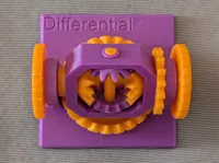 Différentiel - modèle éducatif — photo 1