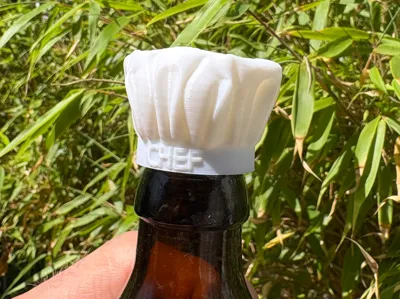 Beer Bottle Cap - ChefHat