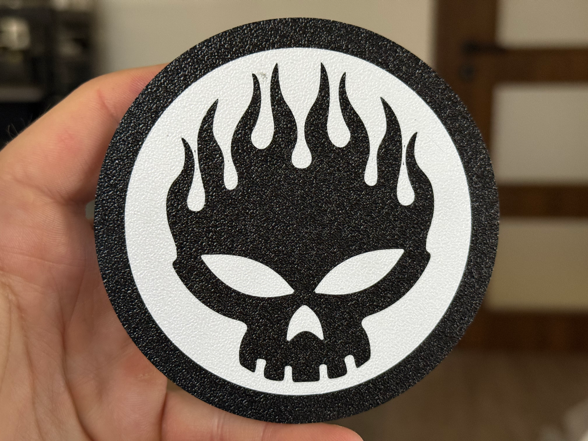 Skull Fire coaster